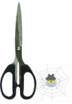 Optima Olló irodai OPTIMA 21cm fekete