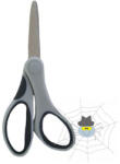 Optima Olló irodai OPTIMA 12, 5cm szürke