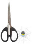 Optima irodai olló - 16cm - fekete