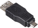 Akyga AK-AD-08 USB-A (anya) - microUSB (apa) adapter
