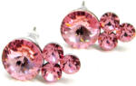 TREVIA fülbevaló - 15 mm (light rose) (2025050605)