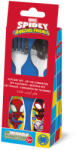 Stor Pókember Spidey Friends fém evőeszköz készlet - 2 darabos (STF15088) - kidsfashion