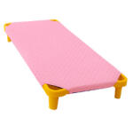  ovis pöttyös lepedő 58 x 133 rózsaszín (pottyos-lepedo-rozsaszin)