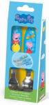 Stor Peppa malac Hooray fém ergo evőeszköz készlet - 2 darabos (STF41238) - kidsfashion