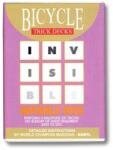 The United States Playing Card Company Bicycle Invisible Deck, 809 Mandolin Back kártya - piros