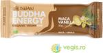 Iswari Baton Energizant cu Maca si Vanilie fara Gluten Ecologic/Bio 35g