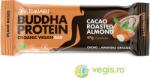 Iswari Baton Proteic cu Migdale Prajite si Cacao fara Gluten Ecologic/Bio 47g