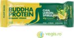 Iswari Baton Proteic cu Lamaie, Chia si Spirulina fara Gluten Ecologic/Bio 47g