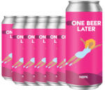 One Beer Later - NEIPA La Vie en Hops - 12 buc. x 0.44L, Alc: 7% - doza