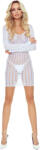 Passion Bodystocking BS110 White