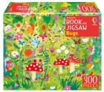 Usborne Book And Jigsaw - Bugs