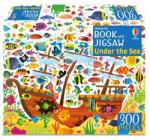 Usborne Book And Jigsaw - Under The Sea
