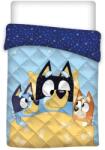Carbotex Bluey Sleep steppelt ágytakaró, paplan 140x200cm (AYM077780)
