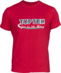 Top Ten Tricou , œGet in the Ring, - rosu, marime XS, cu eticheta WAKO (138-4002-WAKO)