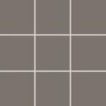 RAKO Mozaik Rako Color Two sötétszürke 10x10 cm, szőnyeg GAA0K111.1 (GAA0K111.1)