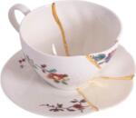 Seletti Ceașcă pentru ceai Kintsugi 2 cu farfurioară (09648)