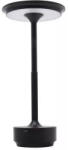  MORETTI-KD-LTL-ALR13-BLACK FEKETE SZÍNŰ TÖLTHETŐ ASZTALI LÁMPA 1x5W 2700-6500 K IP30 (MORETTI-KD-LTL-ALR13-BLACK)