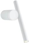 Redo Group Praxi fehér-fekete LED fali lámpa (RED-01-4265) LED 1 izzós IP20