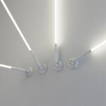 Redo Group Freedom 360 fehér vízvédett LED fali lámpa (RED-01-4170) LED 1 izzós IP65