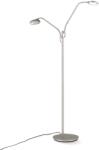 ORION Cobra szatén króm LED állólámpa (ORI-Stl 12-1184/2_S_CHR) LED 2 izzós IP20