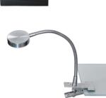 ORION Mira szatén króm LED csiptetős lámpa (ORI-LA 4-1134/1_S_CHR) LED 1 izzós IP20