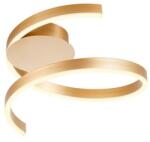 Redo Group Scroll bronz LED mennyezeti lámpa (RED-01-4008) LED 1 izzós IP20