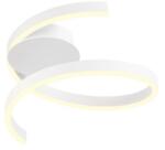 Redo Group Scroll fehér LED mennyezeti lámpa (RED-01-4007) LED 1 izzós IP20