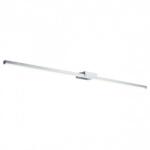 Redo Group Aston króm-fehér vízvédett fürdőszobai LED fali lámpa (RED-01-3275) LED 1 izzós IP44