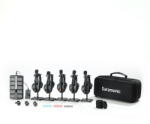 SARAMONIC Microfon SARAMONIC WiTalk9 WT5S 5-Person Full-Deplex 1.9GHz Wireless Headset Intercom System w/ carry case (WITALK9 WT5S)
