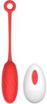 Guilty China Безжично вибро яйце Медицински силикон "PEARL LOVE EGG RED" 8 cm