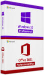 Microsoft Windows 10 Professional + Office 2021 Professional Plus (FQC-08925+269-17186)