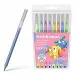 ErichKrause mosható filctoll készlet - pasztell színekben - 8 darabos (FR-56085)