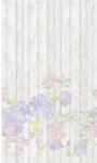 Marburg Fototapet vlies Marburg Smart Art Easy 47265 lemn & flori 159x270 cm (47265)