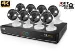 iGET HOMEGUARD HGNVK164908 - Sistem Ultra HD 4K cu sursă de alimentare PoE, NVR cu 16 canale 8 camere 4K HGNVK936CAM 8x HGNVK936CAM (HGNVK164908)