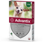 Bayer Pipetă antiparazitară Advantix 4 kg 1 pipetă