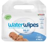 WaterWipes bio baba nedves törlőkendő 4x60 lapos (440016-68783120)