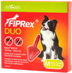 VET-AGRO FIPRex Duo M 10-20 kg 1 pipetă