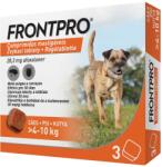 FRONTPRO Tablete împotriva puricilor și căpușelor S 4-10 kg 3 tablete