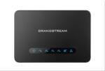 Grandstream HT814 (ATA), 4x FXS, 2 SIP profil, 1x Gbit LAN, NAT router, 3 utas konf. HT814
