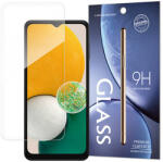 Hurtel Edzett üveg 9H képernyővédő fólia Samsung Galaxy A13 5G / A23 / A23 5G / M13 telefonhoz (csomagolás - boríték)