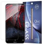 Hurtel Edzett üveg 9H képernyővédő fólia Nokia 6.1 Plus / Nokia X6 2018 telefonokhoz (csomagolás - boríték)