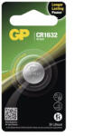 GP Batteries Lítium Gombelem CR1632 1db/bliszter (B15951) - tacklebait