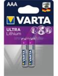 VARTA Professional Lithium AA (LR3) mikro ceruza elem 2db/bliszter (6103301402) (6103301402)