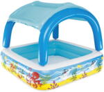 Bestway Piscină gonflabilă cu acoperiș, Bestway Canopy, 147 x 147 x 122 cm (GXP-685629)