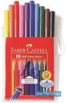 Faber-Castell Grip 10db-os vegyes színű filctoll készlet (P3022-0600)