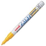 uni Paint Marker Pen Fine PX-21 - Yellow (2UPX21S)