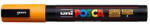 uni Marker Uni Posca PC-5M ragyogó sárga, 1, 8-2, 5 mm (2UPC5MRS)