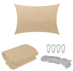 Leziter Rana napvitorla négyszög alakú 3x4 m bézs (MXR-02-Beige) - gardenet