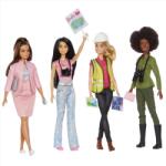 Mattel Barbie Karrierbaba Hcn25 - Együtt A Földért Karrierbaba Csapat 4 Babával