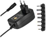 EMOS univerzális töltőadapter USB kimenettel 2250mA N3113 (N3113)